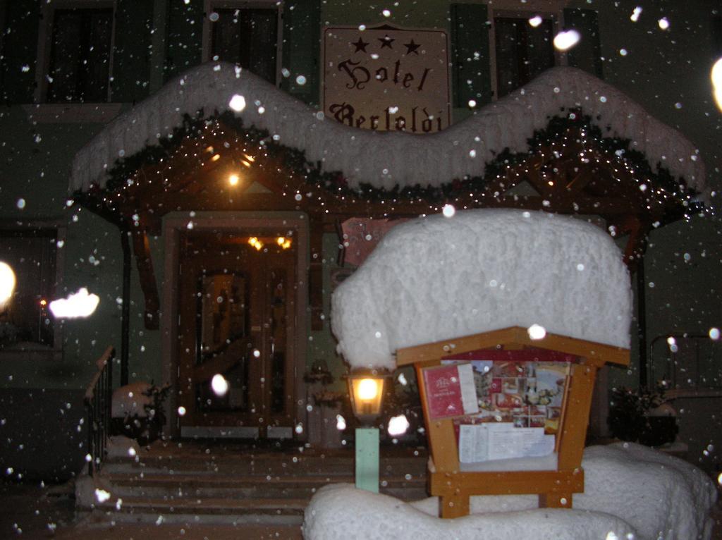 Hotel Bertoldi Chiesa  Esterno foto